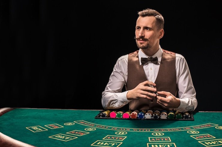 Antarmuka aplikasi Android king55 menampilkan meja live blackjack dan roulette dengan dealer profesional